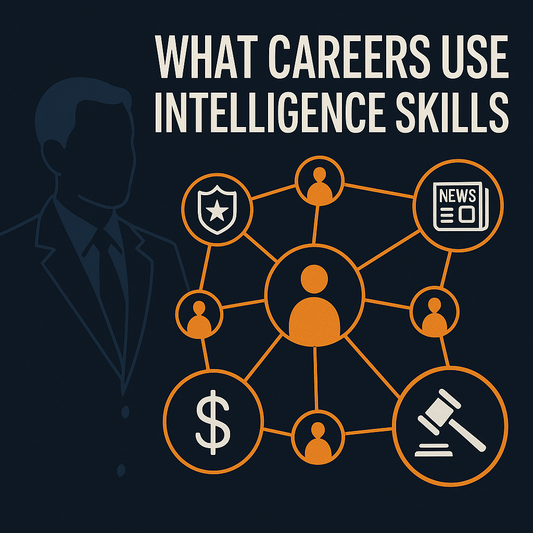 What Careers Use Intelligence Skills—and What Do They Pay?