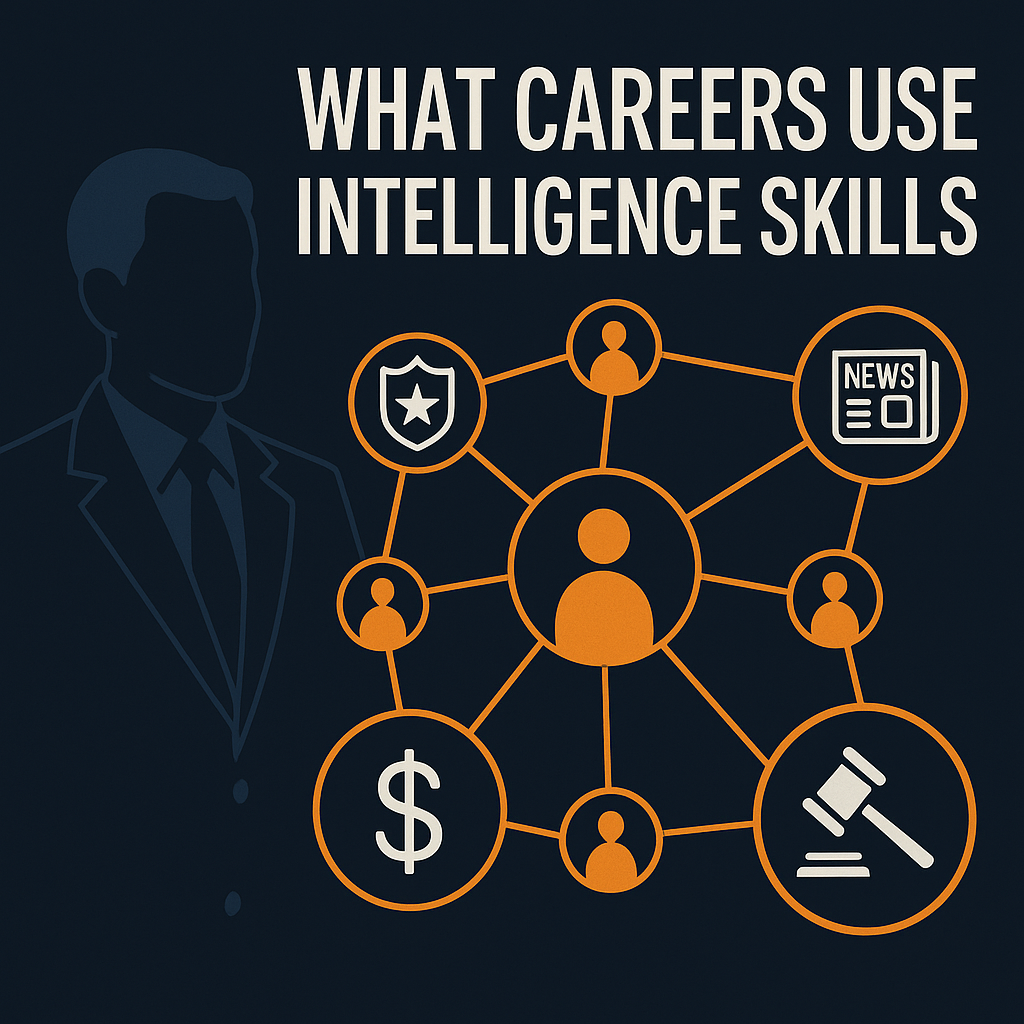 What Careers Use Intelligence Skills—and What Do They Pay?